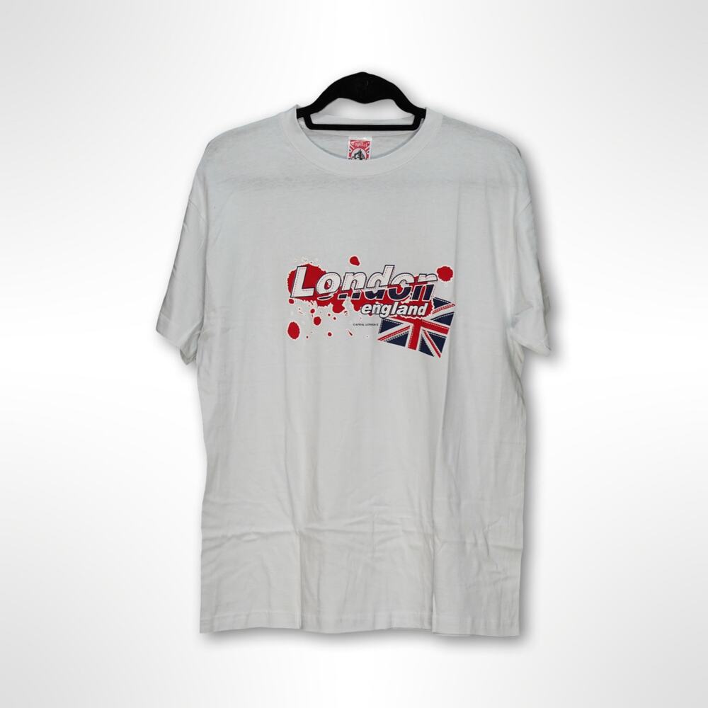 Capital London England Tourist T-Shirt - Men's Medium